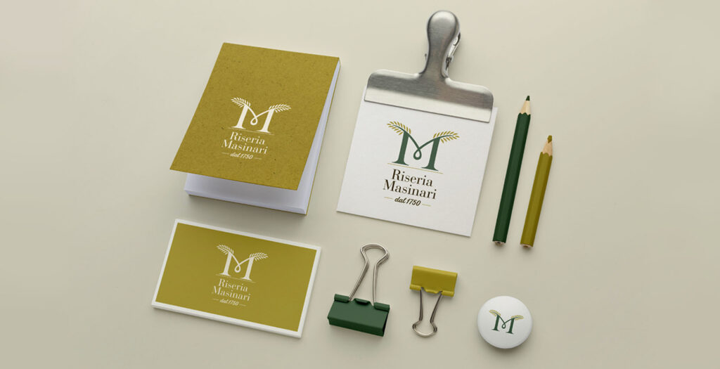 Riseria Masinari stationery