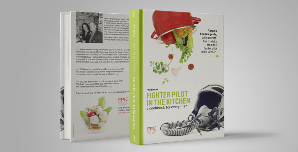 Cookbook for every man cover