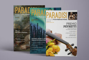 Piccolo Auditorium Paradisi Magazine Covers