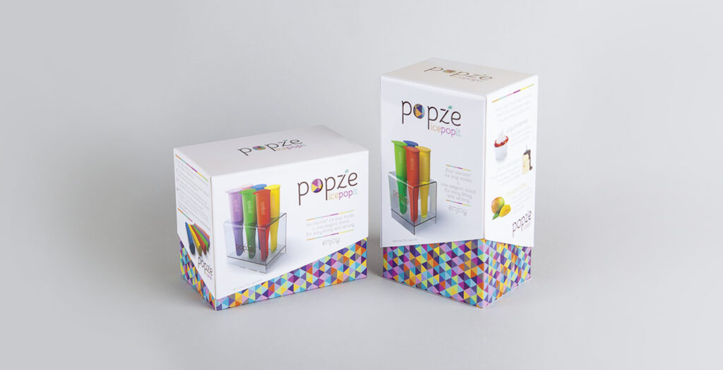 Popze 4 and 6 pieces packaging