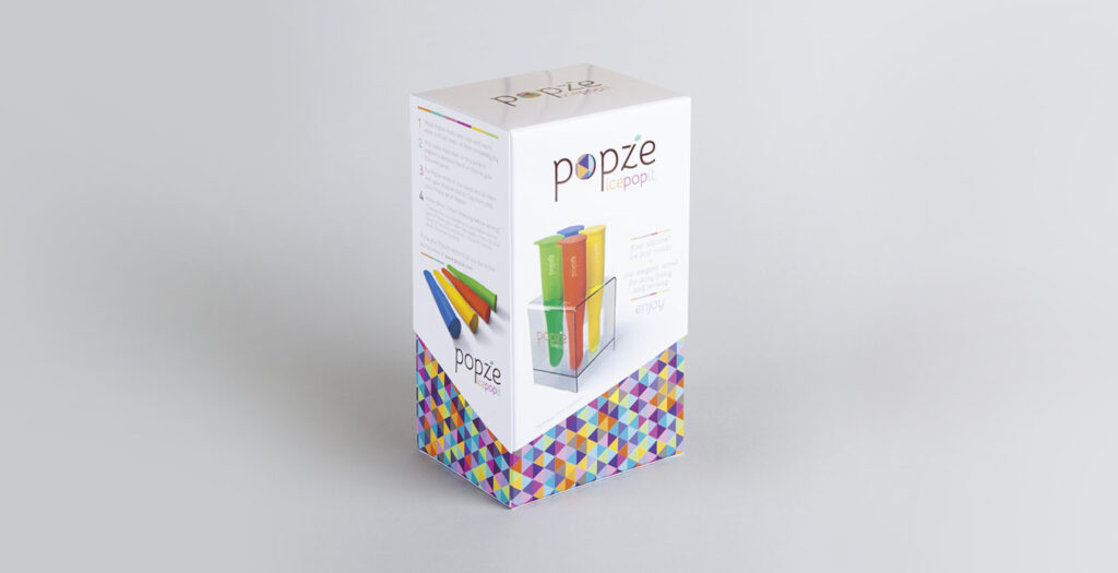 Popze 4 pieces packaging