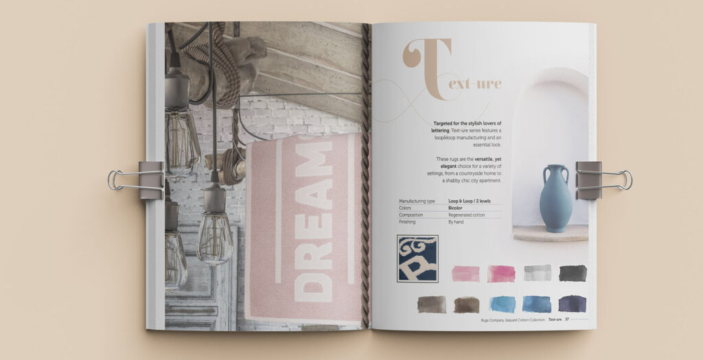 Lonora rugs product catalogue