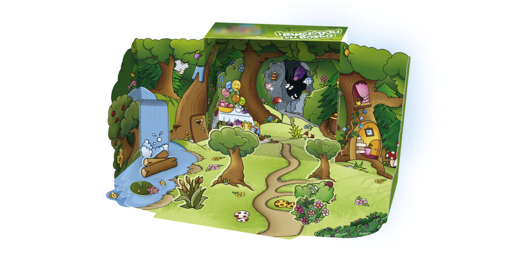 Panciottoli playpack left side