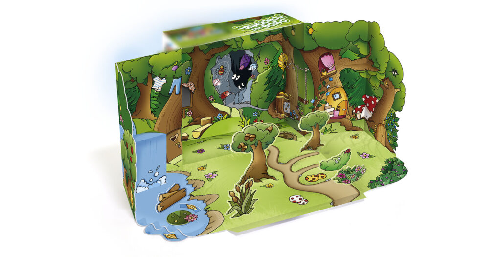 Panciottoli playpack right side