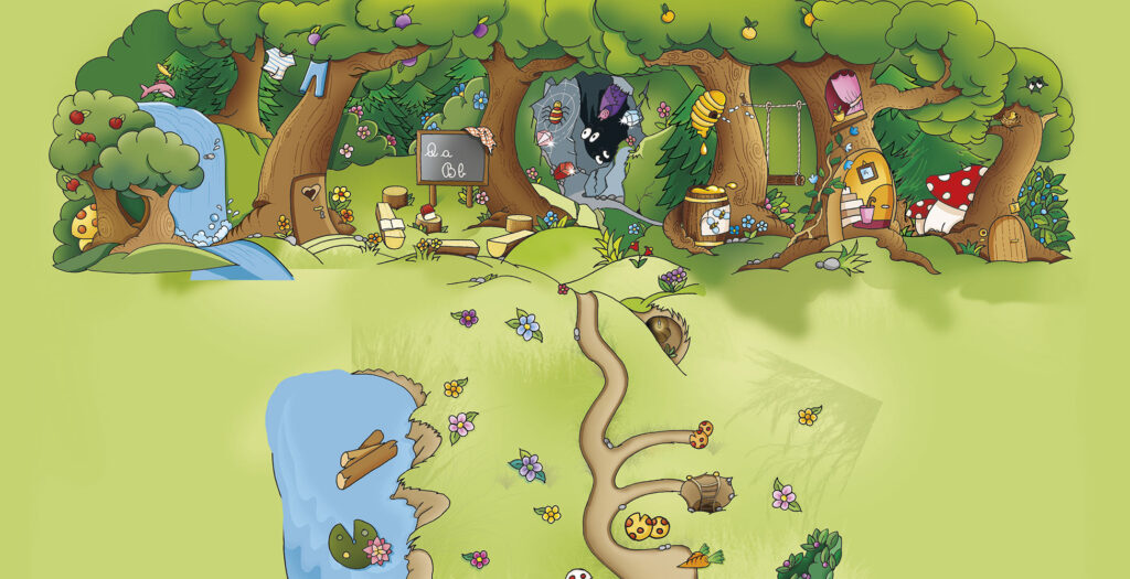 Panciottoli playpack full illustration