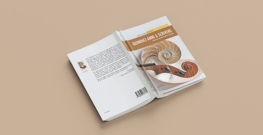 Auditorium Paradisi Book front and back
